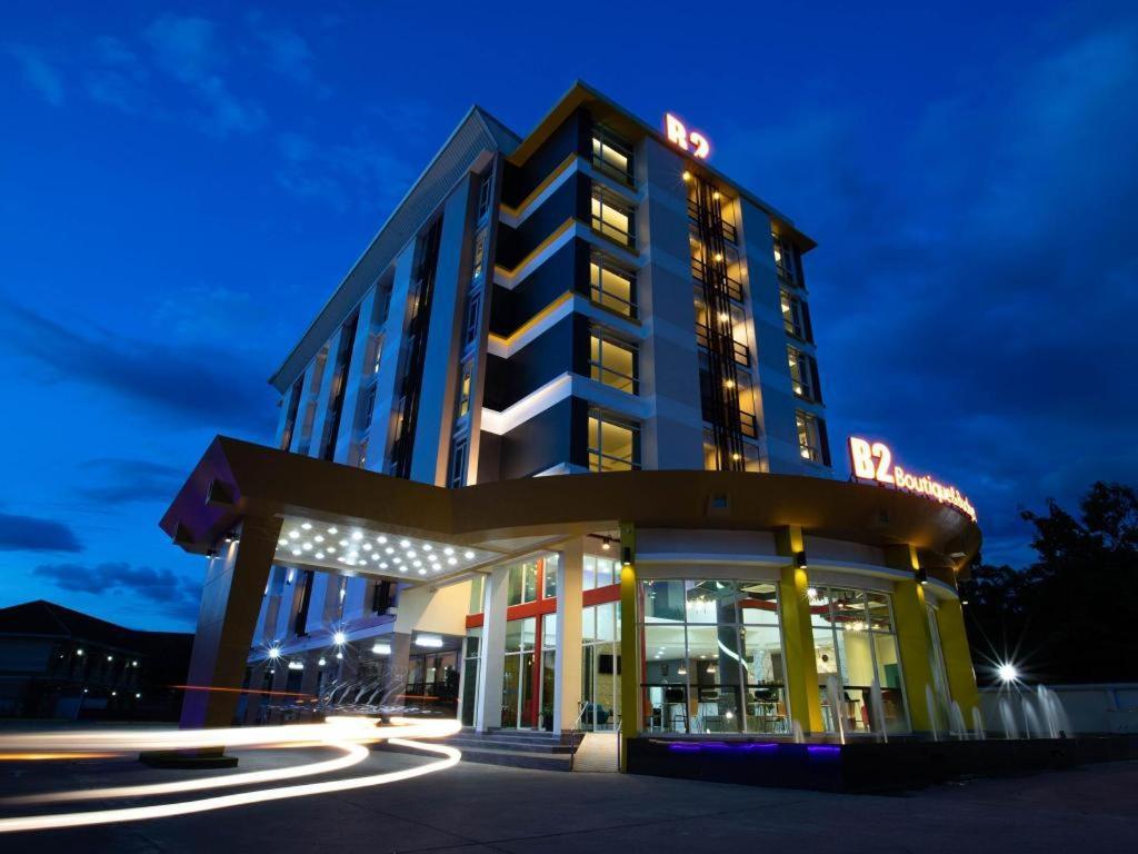 B2 Mae Sot Boutique & Budget Hotel Dış mekan fotoğraf
