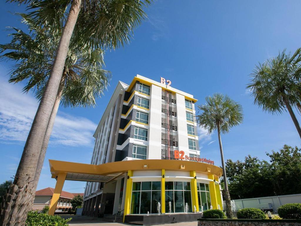B2 Mae Sot Boutique & Budget Hotel Dış mekan fotoğraf