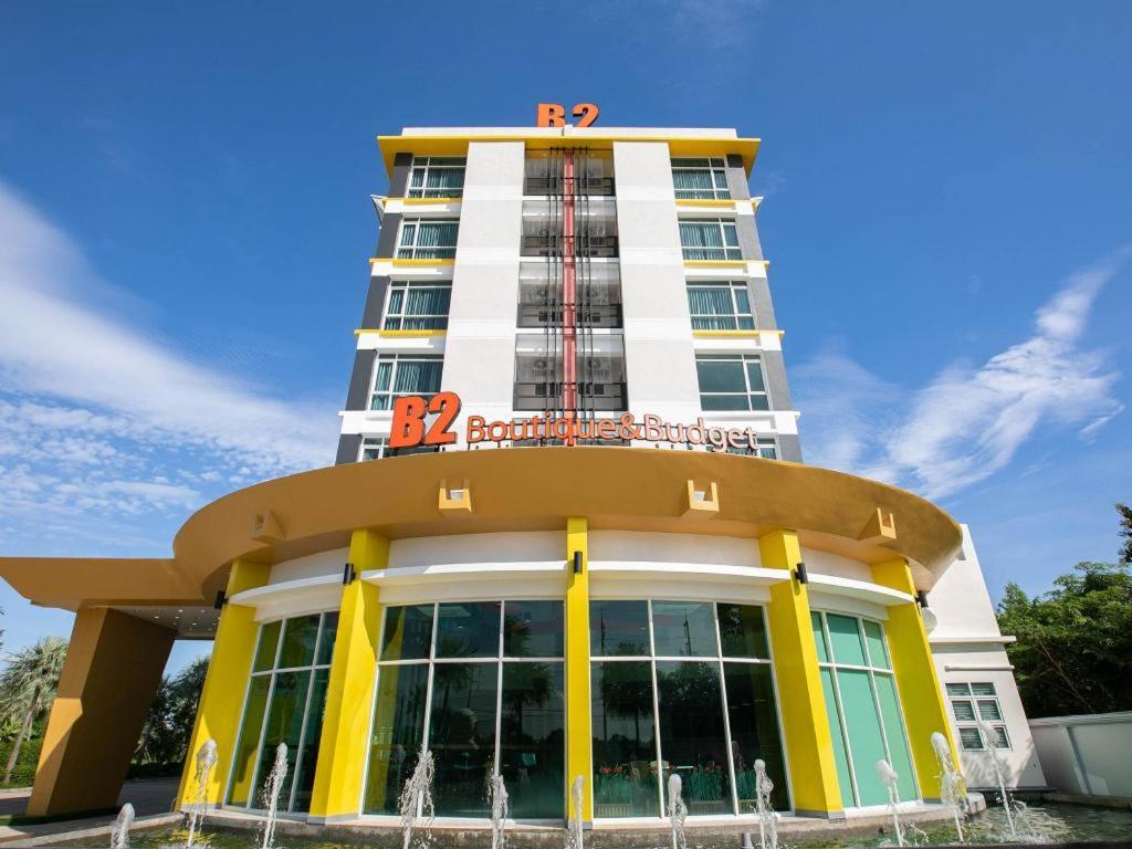 B2 Mae Sot Boutique & Budget Hotel Dış mekan fotoğraf