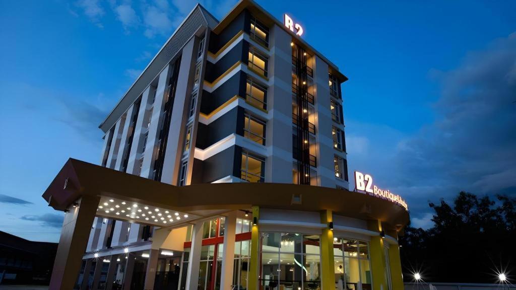 B2 Mae Sot Boutique & Budget Hotel Dış mekan fotoğraf