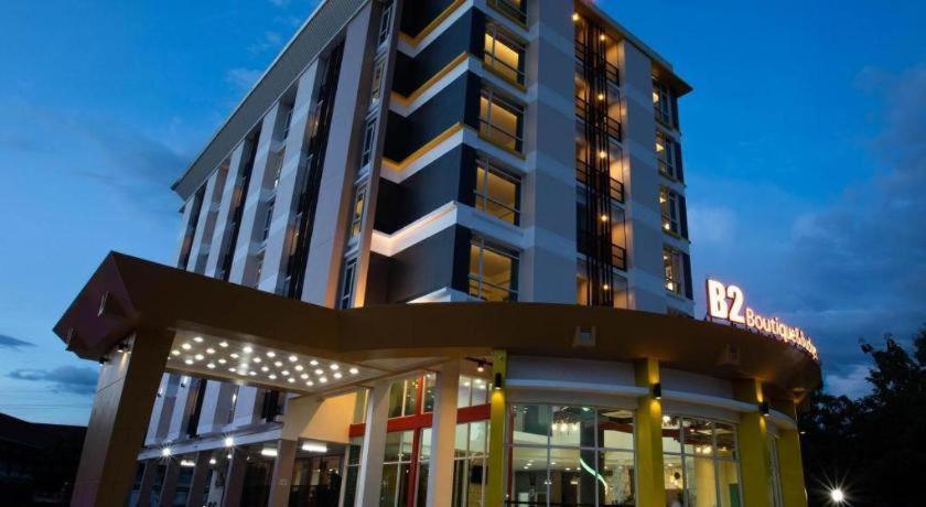 B2 Mae Sot Boutique & Budget Hotel Dış mekan fotoğraf